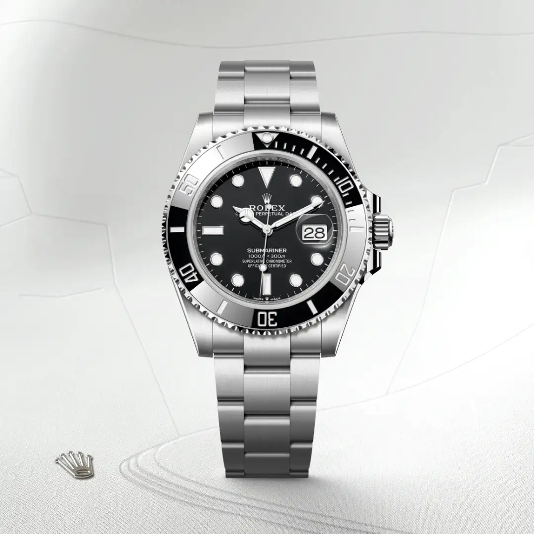 Rolex Submariner aço, M126610LN-0001 | Dryzun Joias